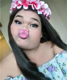 网红小丑女生日图片,欢乐满溢的甜蜜时光